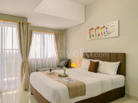 Cozy Studio Apartment Royal Sentul Park By Travelio