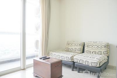 Apartemen Menteng Park - Nice and Elegant 2BR at 26th Floor Menteng Park Apartment By Travelio