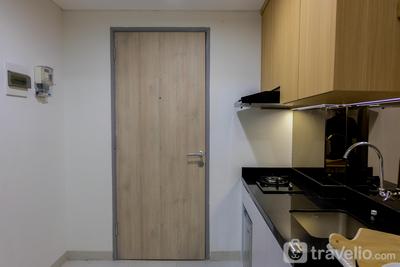 Apartemen Akasa Pure Living BSD - Minimalist 1BR at Akasa Pure Living BSD Apartment By Travelio