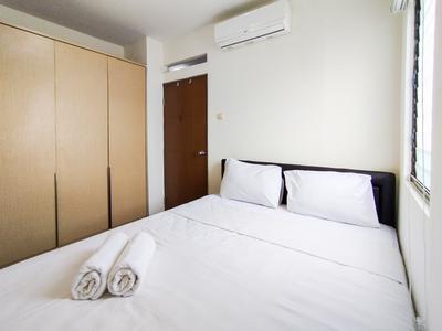 Apartemen Gateway Ahmad Yani Cicadas - The Cozy 2BR at Gateway Ahmad Yani Cicadas Apartment By Travelio
