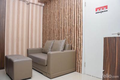 Apartemen Green Pramuka City - Cozy and Comfort Living Studio at Green Pramuka City Apartment By Travelio