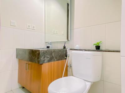 Apartemen Nine Residence - Comfy and Best Deal Studio at Nine Residence Apartment By Travelio