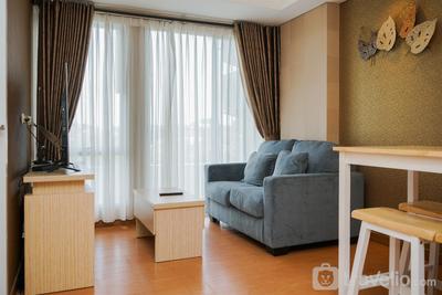 Nice and Comfort 2BR Apartment at Bintaro Plaza Residence Altiz Tower By Travelio