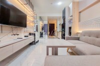 Apartemen Sky House BSD - Elegant and Strategic 2BR Sky House BSD Apartment near ICE BSD By Travelio