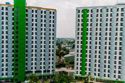 Apartemen Green Lake View - Warm and Serene Studio at Green Lake View Apartment By Travelio