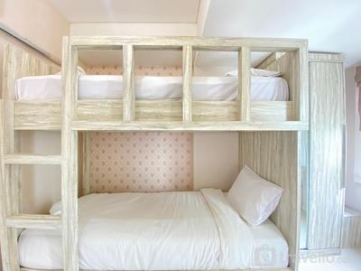 Apartemen Parahyangan Residence - Nice and Cozy 2BR Apartment at Parahyangan Residence By Travelio