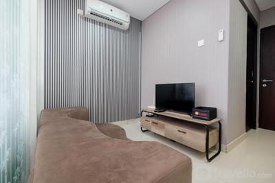 Apartemen Atlanta Residence - Clean and Cozy 1BR Apartment with Sofabed at Atlanta Residences By Travelio