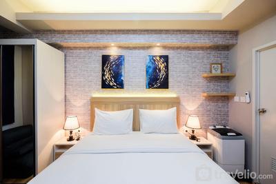 Apartemen Podomoro Golf View - Brand New and Fresh Studio Podomoro Golf View Apartment By Travelio