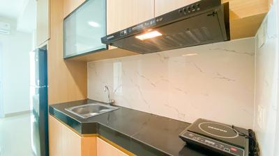 Apartemen B Residence - Comfortable Studio Apartment at B Residence By Travelio