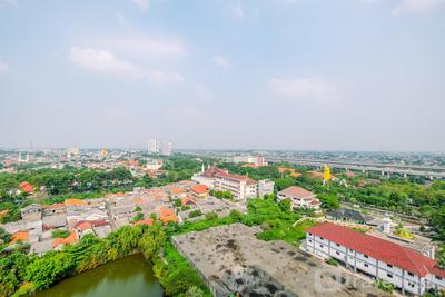 Apartemen Lagoon Bekasi Town Square - Unfurnished 2BR at 17th Floor Lagoon Apartment By Travelio