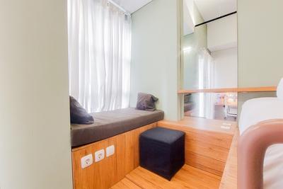 Apartemen Saveria BSD City - Good Studio Apartment Saveria BSD City near AEON Mall By Travelio