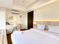 Cozy Living 2BR Room Pollux Chadstone Apartment By Travelio