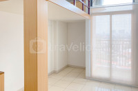 Apartemen Dave - Good Unfurnished Studio with AC at Apartment Dave By Travelio