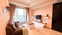 Elegant and Homey 2BR Apartment at Branz BSD City By Travelio