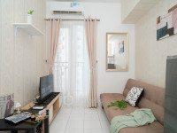 Apartemen Podomoro Golf View - Nice Look 2BR at Podomoro Golf View Apartment By Travelio