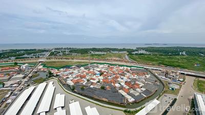 Apartemen Tokyo Riverside PIK 2 - Cozy Stay Studio at Tokyo Riverside PIK 2 Apartment By Travelio