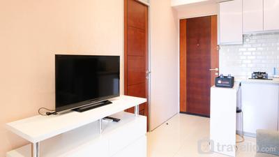 Apartemen Gunawangsa Tidar - Comfy and Homey 2BR at Gunawangsa Tidar Apartment By Travelio