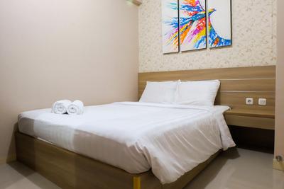 Apartemen Green Pramuka City - 2BR Cozy Green Pramuka City Apartment By Travelio