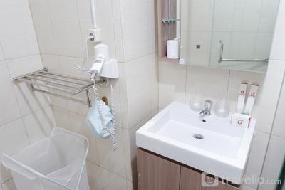 Apartemen Bassura City - Comfort 1BR Apartment with Sofa Bed Connected to Mall Bassura City By Travelio