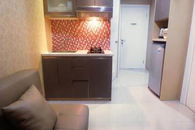 Apartemen Green Pramuka City - Best Price 2BR Green Pramuka City Apartment By Travelio