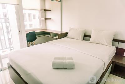 Nice and Comfort Studio Room at Serpong Garden Apartment By Travelio