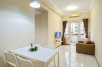 3BR Business Residence at Grand Palace Kemayoran Apartment By Travelio