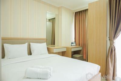 Apartemen Menteng Park - Tranquil and Well Appointed Studio Apartment at Menteng Park By Travelio