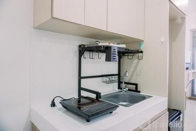 Apartemen M-Town Residence - Restful and Homey Studio Apartment M-Town Residence By Travelio