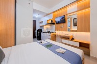 Studio near Transpark Mall Bintaro at Transpark Bintaro Apartment By Travelio