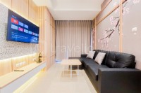 Modern Look and Cozy 1BR Branz BSD City Apartment By Travelio