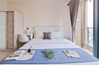 Apartemen Sky House BSD - Studio Apartment near AEON Mall at Sky House BSD By Travelio