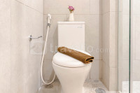 Apartemen Menara Jakarta Kemayoran - Gorgeous and Stylish 1BR at Menara Jakarta Kemayoran Apartment By Travelio