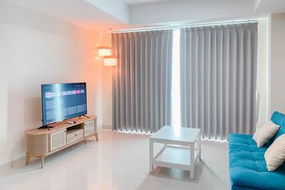 Apartemen Nine Residence - Spacious and Combined 1BR Apartment at Nine Residence By Travelio