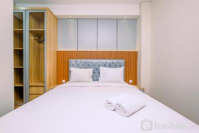 Apartemen Transpark Cibubur - Modern Look and Comfortable 2BR at 17th Floor Transpark Cibubur Apartment By Travelio