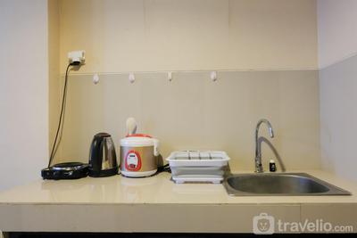 Apartemen Galeri Ciumbuleuit 2 - Modern Designed Studio Apartment Galeri Ciumbuleuit 2 By Travelio