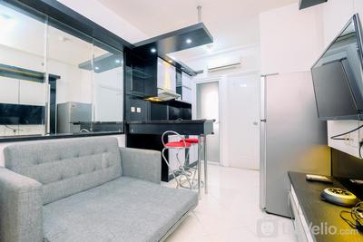 Apartemen Green Pramuka City - Best Deal and Modern 1BR Green Pramuka City Apartment By Travelio