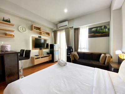 Apartemen Grande Valore Condominium - Homey and Simply Look Studio Apartment Grande Valore Condominium By Travelio