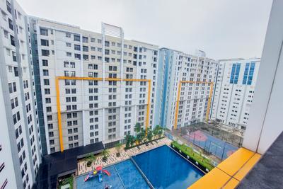 Apartemen Paramount Skyline - Cozy and Minimalist Studio Paramount Skyline Apartment By Travelio