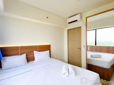 Apartemen Meikarta - Spacious and Comfy 2BR with Extra Room at Meikarta Apartment By Travelio