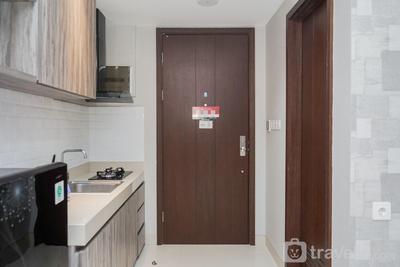 Apartemen U Residence - Best Choice Studio Apartment at U Residence By Travelio