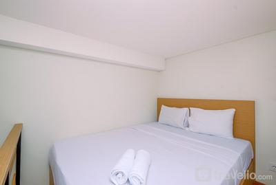 Apartemen Apple 1 Condovilla - Wonderful and Comfy Studio Apple 1 Condovilla Apartment By Travelio