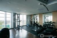 Apartemen West Vista - Spacious 1BR with Japandi Design at West Vista Apartment By Travelio