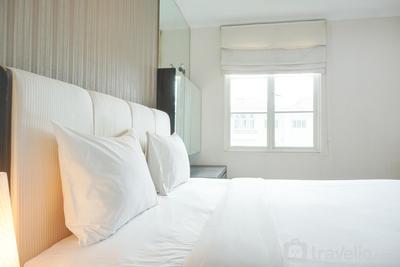 Apartemen French Walk (MOI) - Spacious 2BR at Frenchwalk Apartment with Maid Room By Travelio