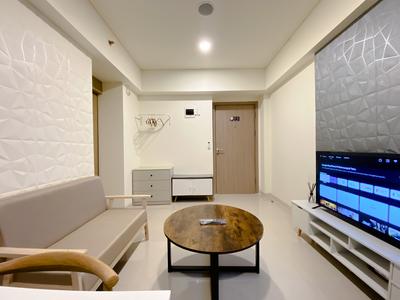 Apartemen Meikarta - Restful and Modern Look 2BR at Meikarta Apartment By Travelio
