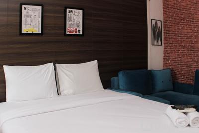 Apartemen Patraland Urbano - Cozy Stay and Tranquil Studio Patraland Urbano Apartment By Travelio