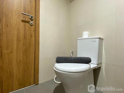 Apartemen LRT City Jatibening - Fancy Studio Apartment at Gateway Park LRT City Bekasi By Travelio