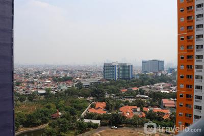 Apartemen Green Pramuka City - Unfurnished 2BR with AC at 18th Floor Green Pramuka City Apartment By Travelio