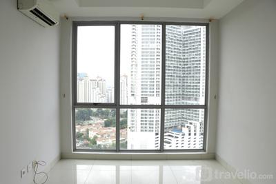 Apartemen The Mansion Bougenville Kemayoran - Unfurnished 2BR with AC at The Mansion Kemayoran Apartment near JIEXPO By Travelio