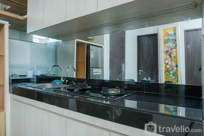 Apartemen CitraLake Suites - Minimalist and Comfy 1BR CitraLake Suites Apartment By Travelio