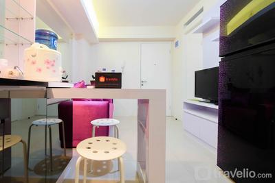 Apartemen Bassura City - Comfy 2BR Bassura City Apartment near Mall By Travelio